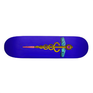 CADUCEUS SKATEBOARD