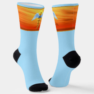 Caduceus Socks
