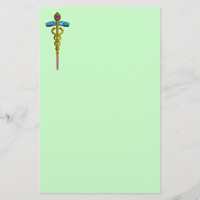 CADUCEUS STATIONERY (Front)