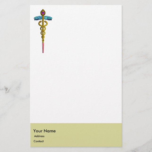CADUCEUS STATIONERY (Front)