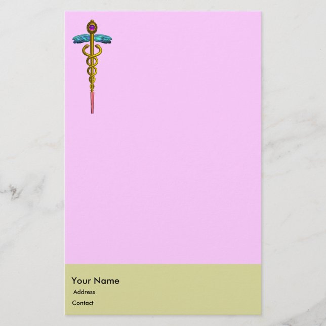 CADUCEUS STATIONERY (Front)