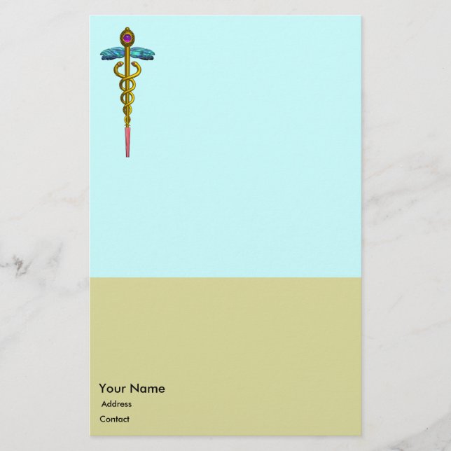 CADUCEUS STATIONERY (Front)