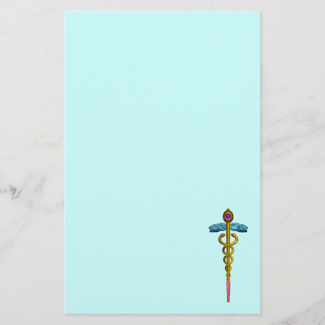 CADUCEUS STATIONERY (Front)