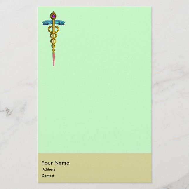 CADUCEUS STATIONERY (Front)