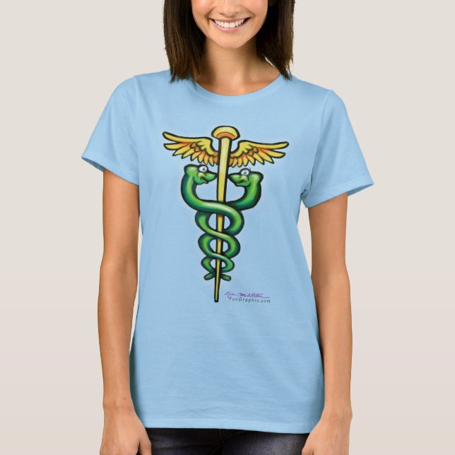 Caduceus T-Shirt (Front)