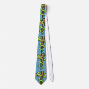 Caduceus Tie