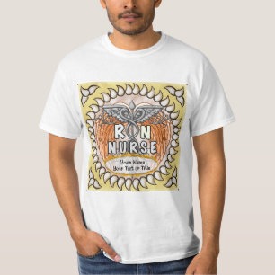 Caduceus wings rn nurse T-Shirt
