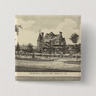 Cady and Kilpatrick, Nebraska 15 Cm Square Badge