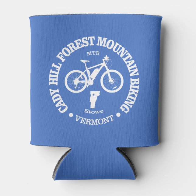 Cady Hill Forest (MTB) Can Cooler (Front)