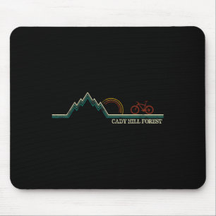 Cady Hill Mountain Biking Vermont Stowe  Mouse Pad