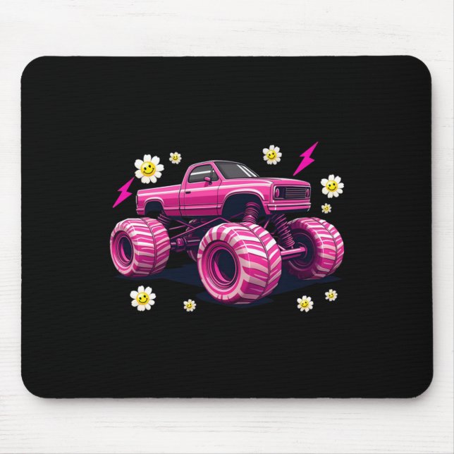 Cady Monster – Cute And Spooky Fun Sticker  Mouse Pad (Front)
