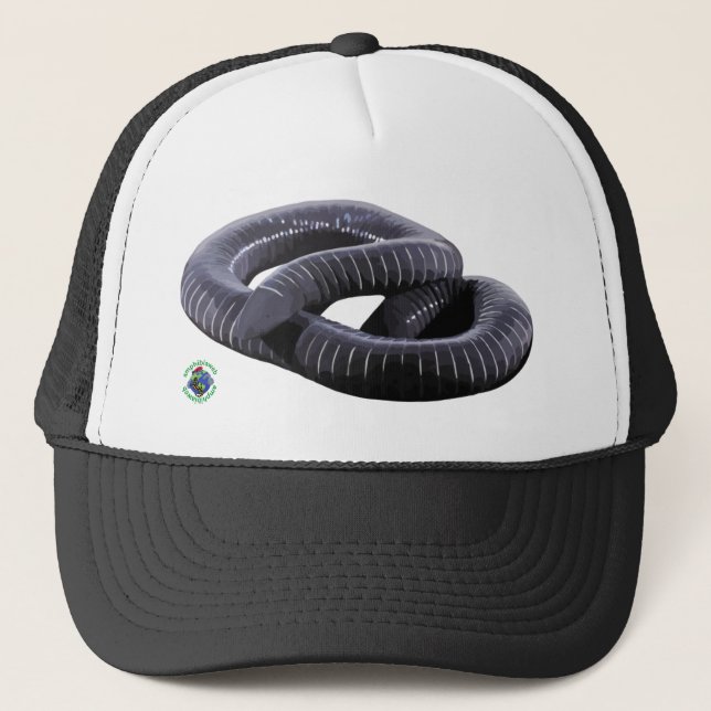 Caecilian Trucker Hat (Front)