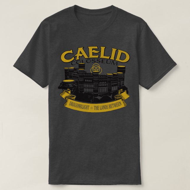 Caelid Colosseum T-Shirt (Design Front)