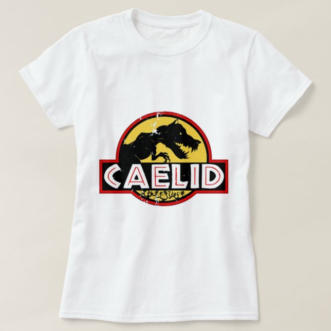 CAELID   T-Shirt (Design Front)