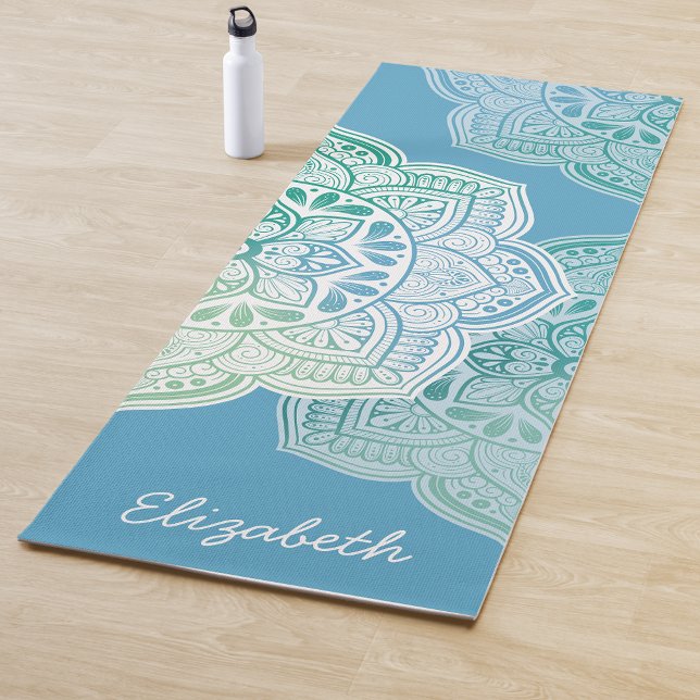 Caelum Mandala Personalised Yoga Mat (Creator Uploaded)