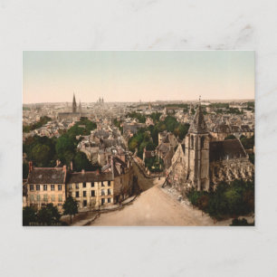 Caen, Basse-Normandie, France Postcard