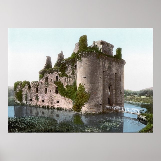 Caerlaverock Castle Poster (Front)