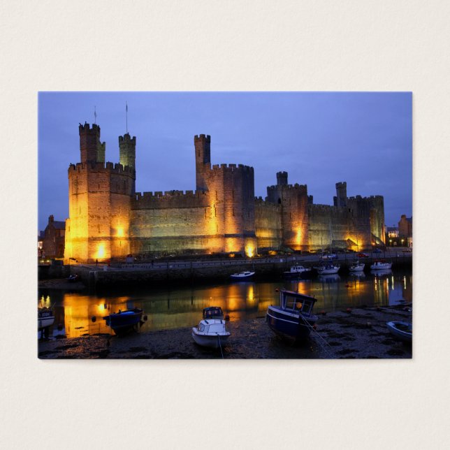 Caernarfon castle (Front)