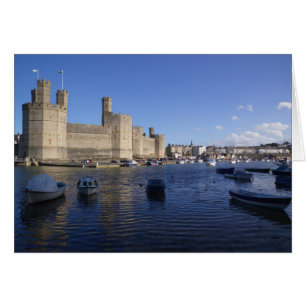 Caernarfon Castle, Gwynedd, Wales 2