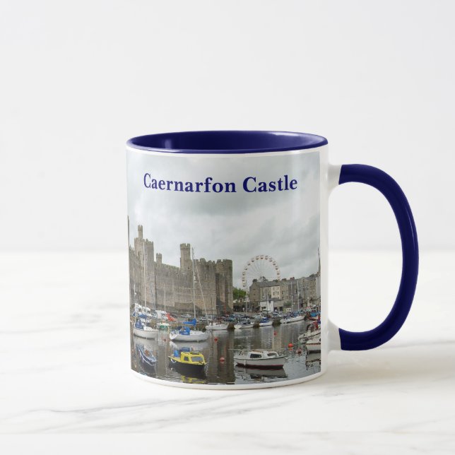 Caernarfon Castle Mug (Right)