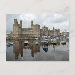 Caernarfon Castle Postcard