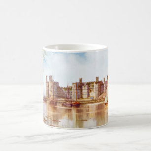 Caernarfon Castle, Wales Coffee Mug