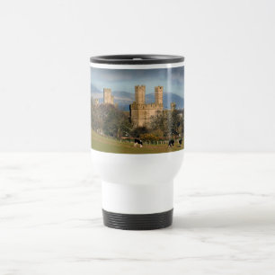 Caernarfon castle Wales Travel Mugs. Mug