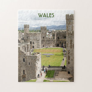 Caernarfon Castle, Wales, United Kingdom 1 Jigsaw Puzzle
