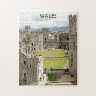 Caernarfon Castle, Wales, United Kingdom 1 Jigsaw Puzzle