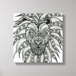 Caesar Canvas Print