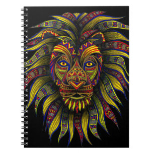 Caesar Colour Spiral Notebook