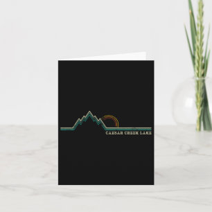 Caesar Creek Lake Card