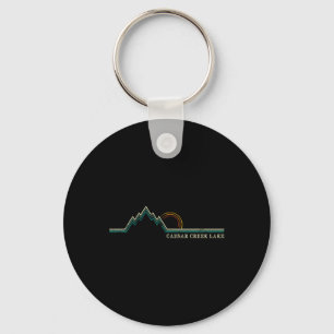 Caesar Creek Lake Key Ring