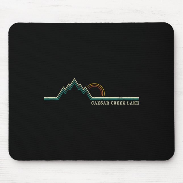 Caesar Creek Lake  Mouse Pad (Front)