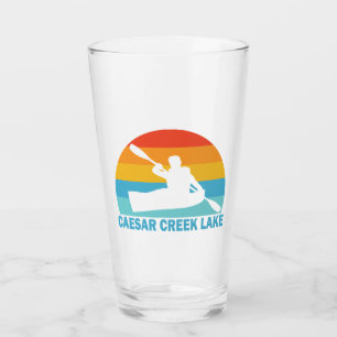 Caesar Creek Lake Ohio Kayak Glass