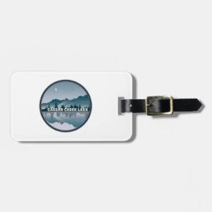 Caesar Creek Lake Ohio Reflection Luggage Tag