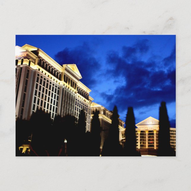 Caesar Palace Postcard (Front)
