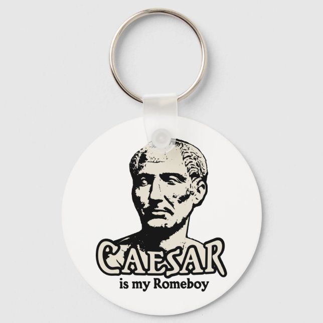 Caesar Romeboy Key Ring (Front)