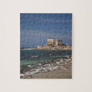 Caesarea ruins of port built by Herod the Great 2 Jigsaw Puzzle