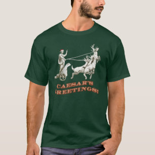 Caesar's Greetings T-Shirt
