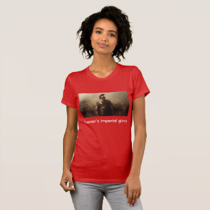 Caesar's imperial glory red T-Shirt