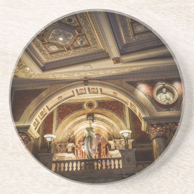 Caesars Palace Las Vegas Coaster (Front)