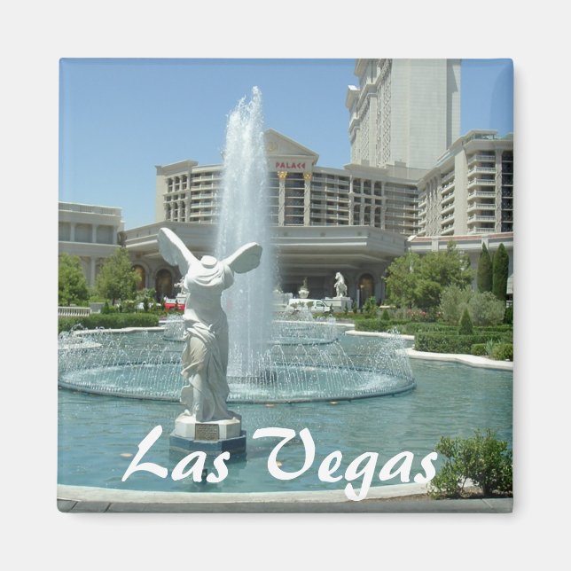 Caesars Palace Las Vegas Magnet (Front)