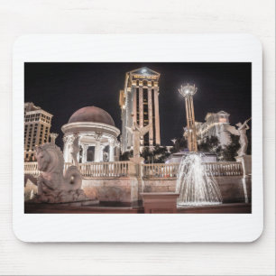 Caesar's Palace Las Vegas Nevada Hotel City Mouse Pad