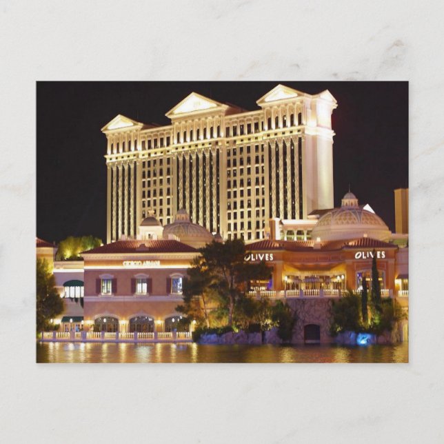 Caesars Palace, Las Vegas Postcard (Front)