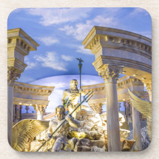 Caesars Palace Las Vegas Statue Hotel Casino Coaster