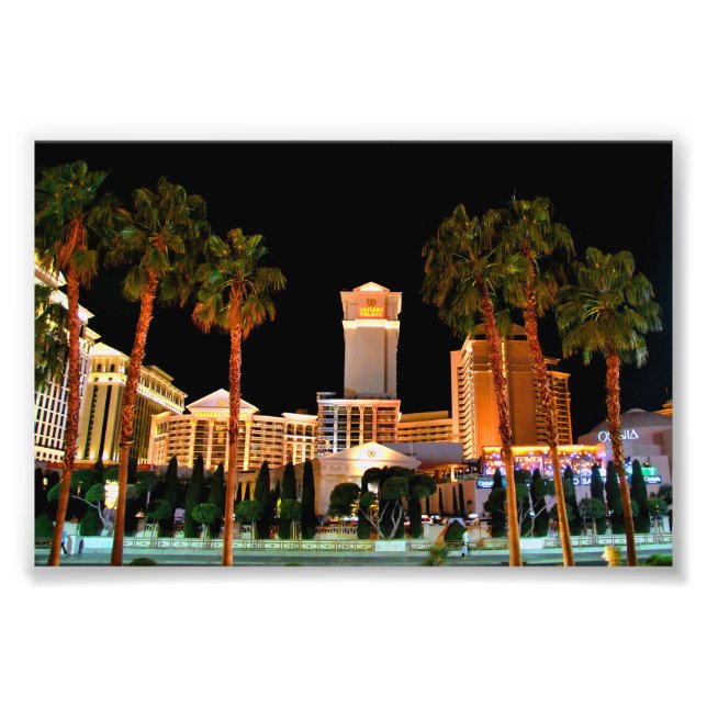 Caesars Palace Las Vegas United States Of America Photo Print (Front)