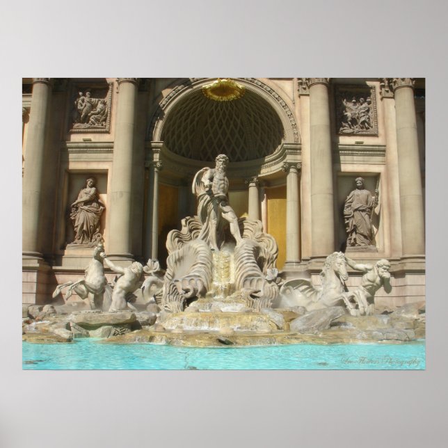 Caesars Palace Poster (Front)