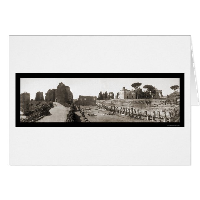 Caesars Palace Rome Photo 1909 (Front Horizontal)