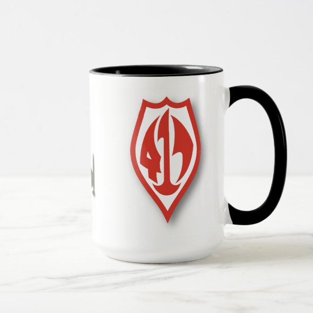 CAF 417 Squadron CF-104 Mug (Right)